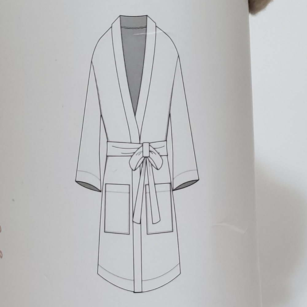 Hello Soho Tan Soft Robe - Picture 2 of 6